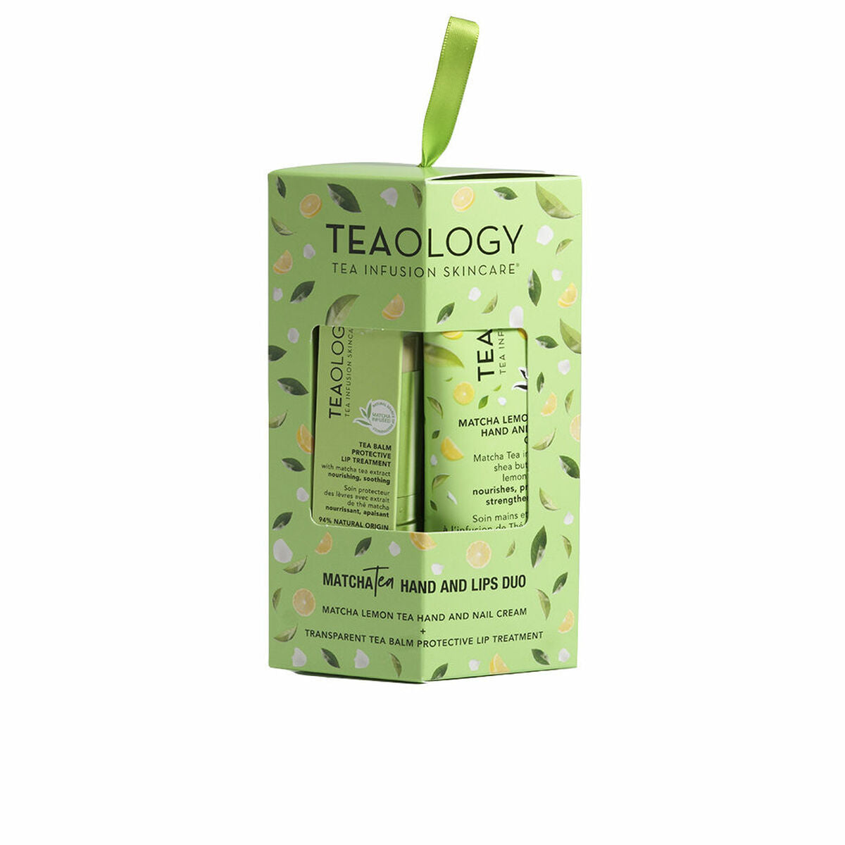 Cosmetic Set Teaology Matcha Tea 2 Pieces-0
